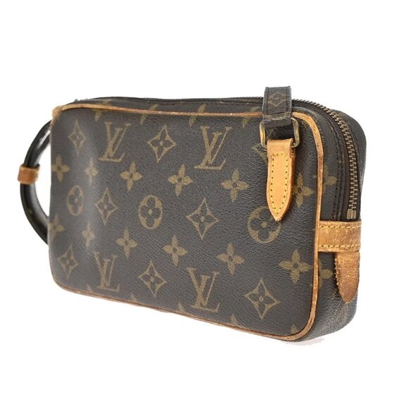 LOUIS VUITTON Marly Bandouliere Shoulder Bag Monogram Leather BN M51828 39KB098 - Picture 2 of 16